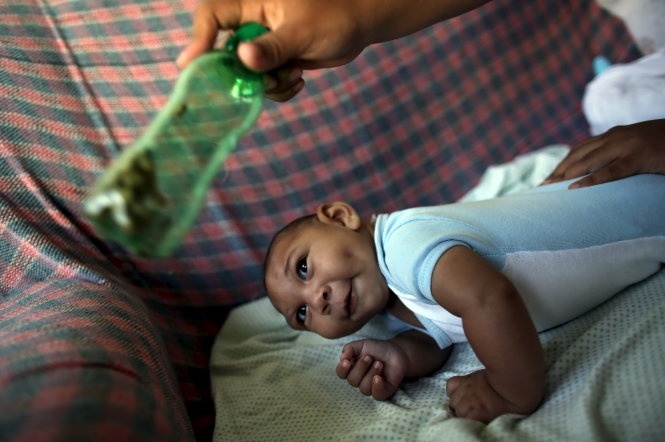 Virus Zika an nap sau trong co the, kho bi diet hinh anh