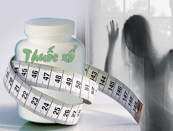 Uong thuoc xo de giam can: Doi mat voi nguy hiem hinh anh