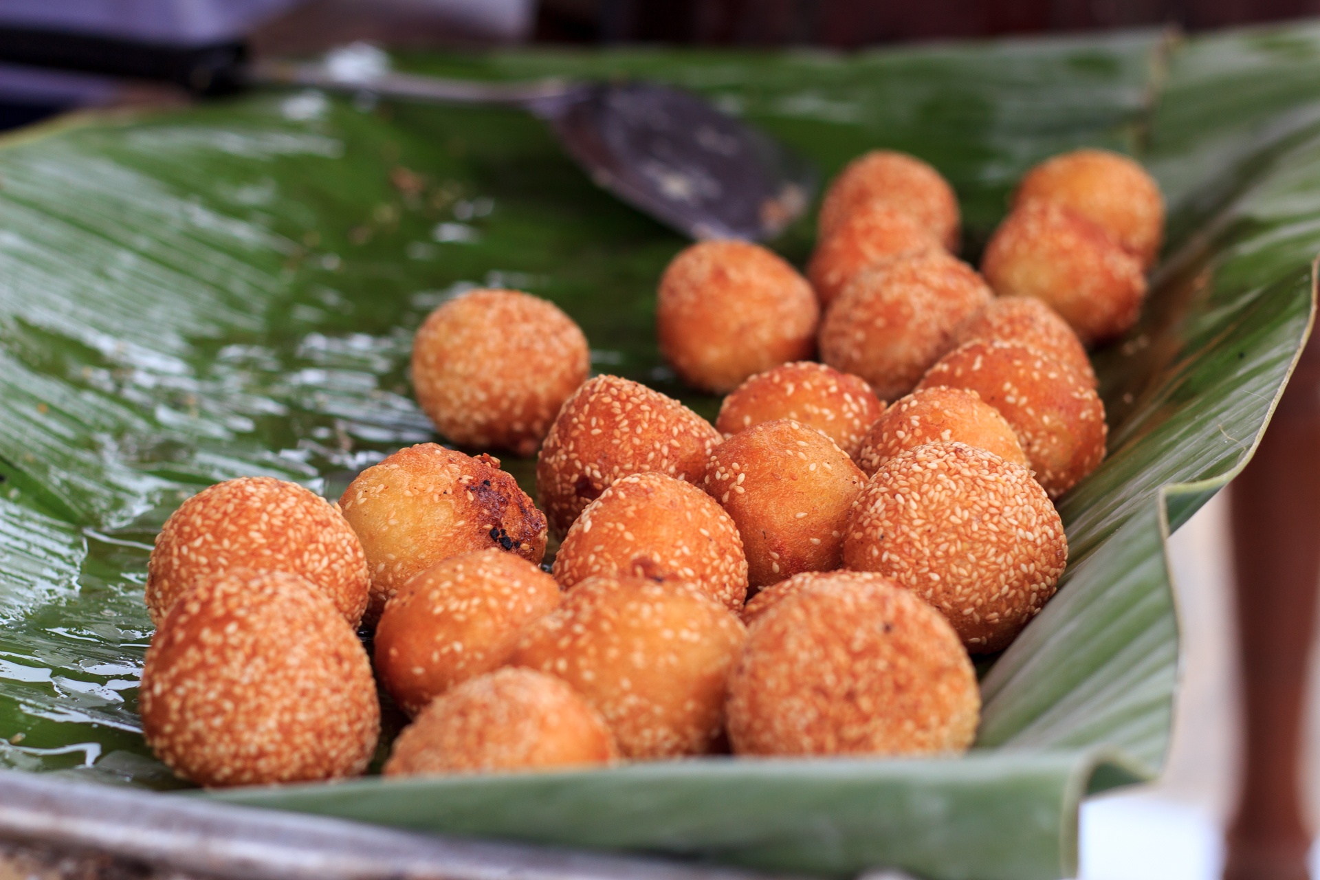 Nhung mon banh que tai lien hoan am thuc quoc te Hoi An hinh anh