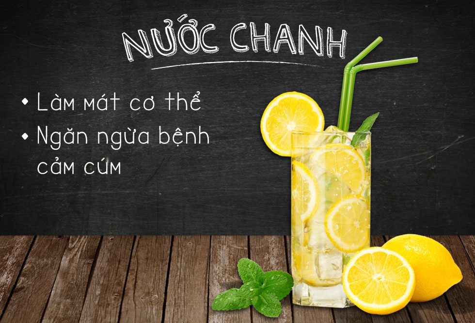 Do uong ha nhiet co the mua he anh 1