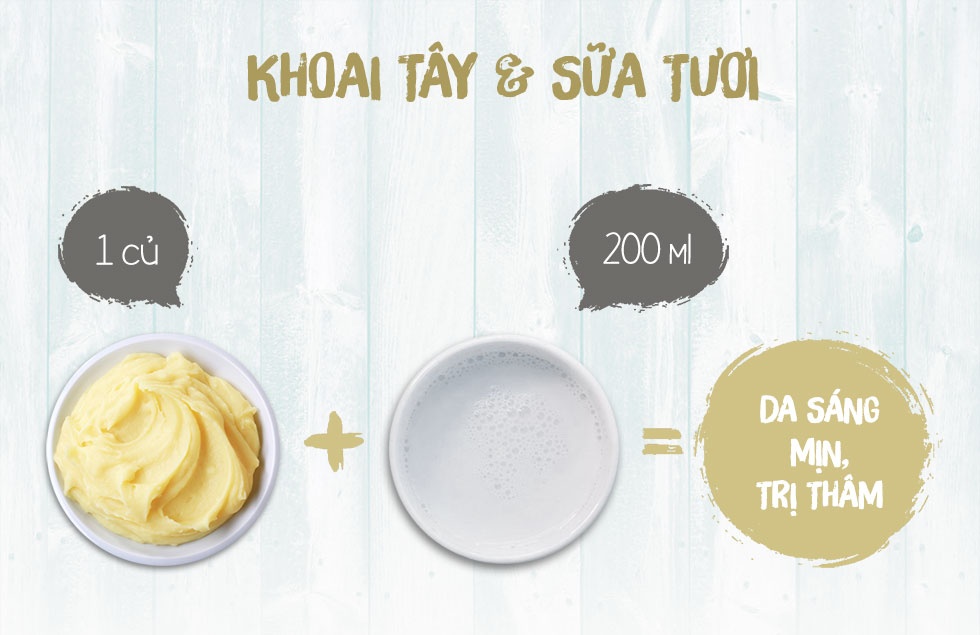 cach lam trang da don gian anh 2