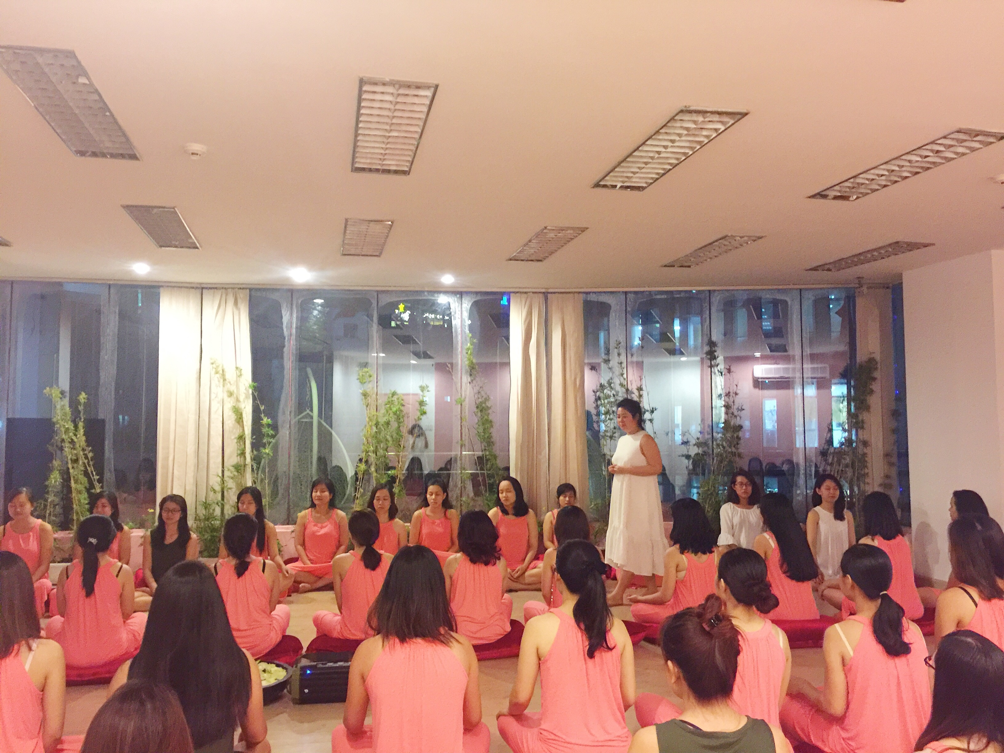 Song khong stress bang lieu phap om,  cuoi va nhay anh 2