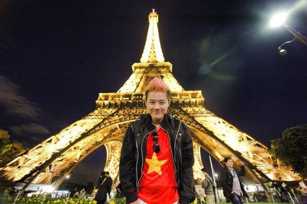 Thanh Duy Idol: Tra tien cho du lich Viet ma tuc hinh anh