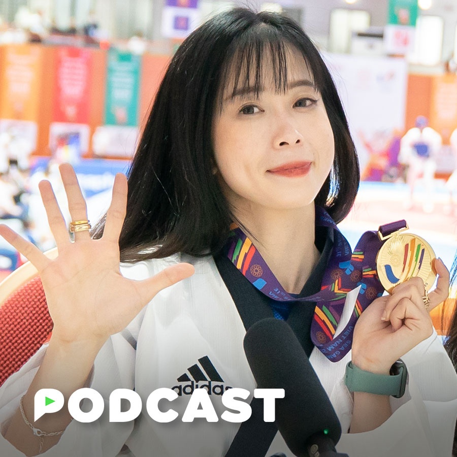 Podcast: Hotgirl lang vo Chau Tuyet Van tai SEA Games 31 hinh anh