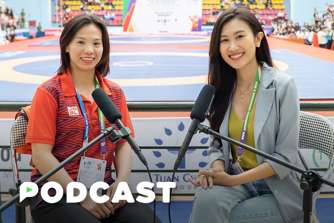 Kieu Thi Ly: nha vo dich dau vat o SEA Games 31 hinh anh