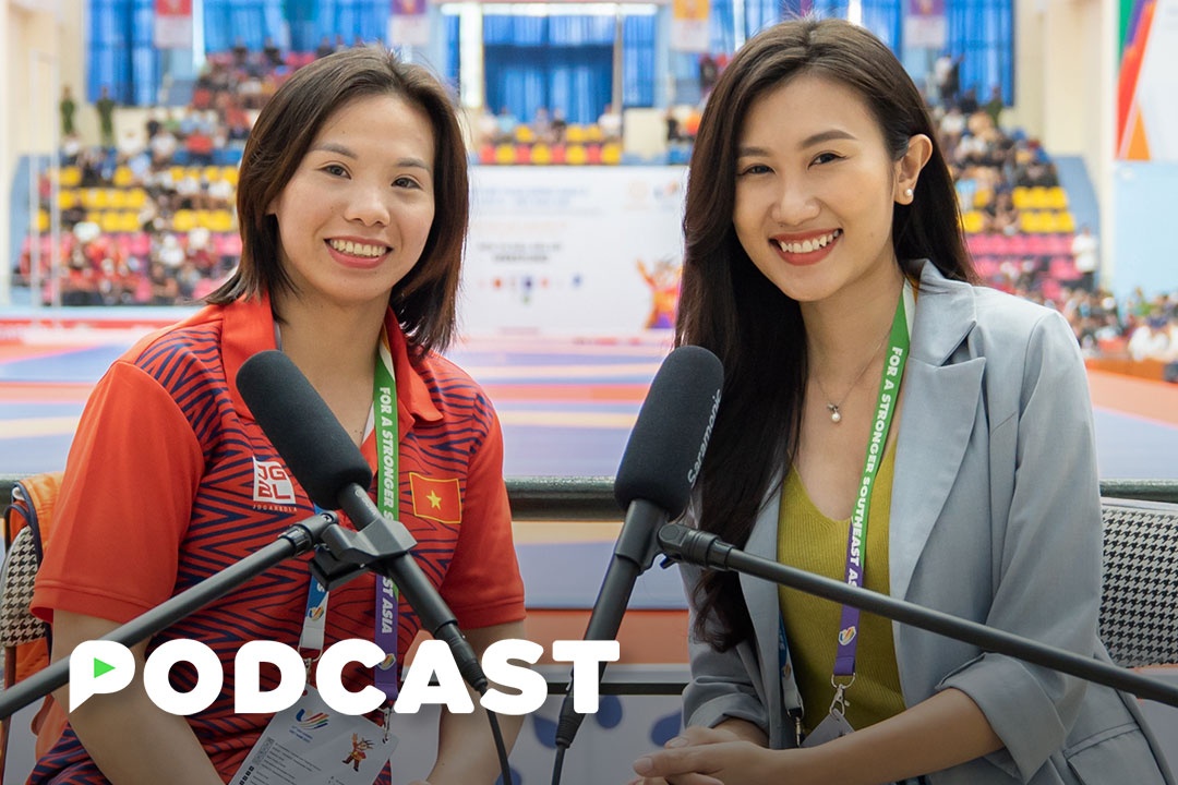 Nha vo dich dau vat SEA Games mac ke ngoai hinh hinh anh