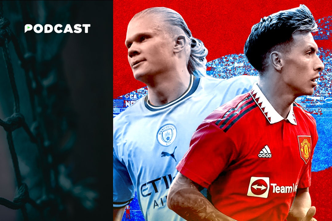 Haaland se dua Lisandro Martinez tro lai mat dat? hinh anh