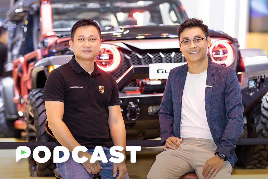 Choi xe the thao, noi khong voi oto dien hinh anh