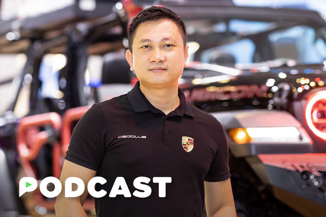 Nguoi choi xe the thao chua hung thu voi oto dien hinh anh