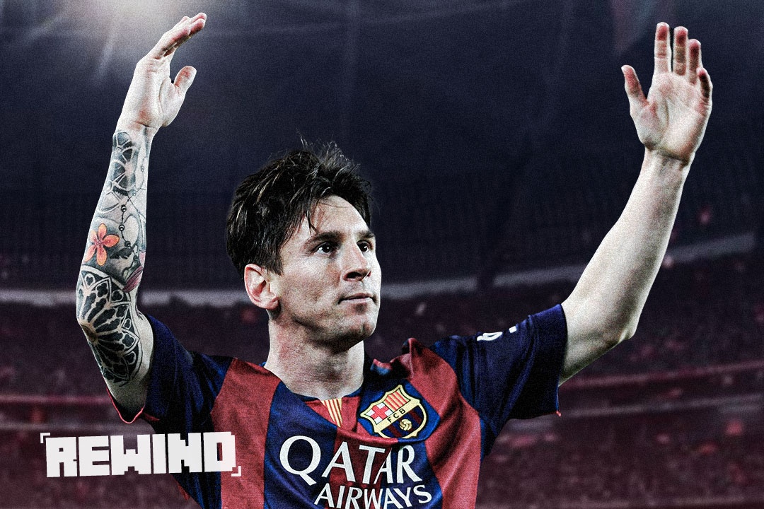 Ngay Messi ve nen buc tranh tuyet dieu tai Camp Nou hinh anh