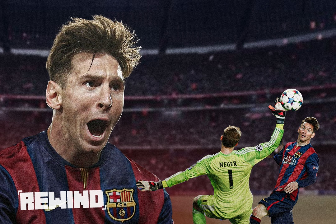 Ma thuat cua Messi bien Boateng thanh 'ga he' hinh anh