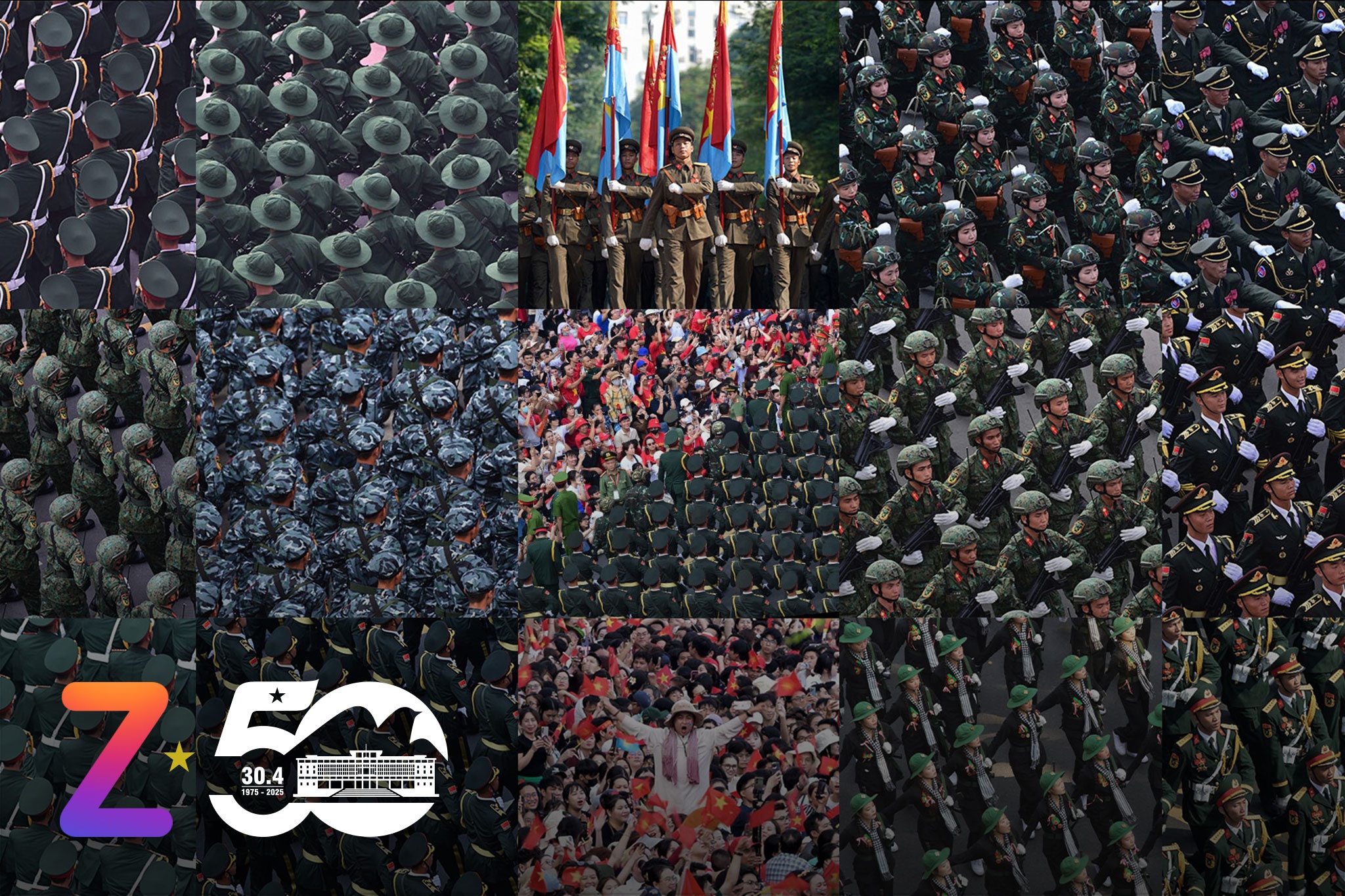 Nhung hinh anh khong the quen ngay 30/4/2025 hinh anh