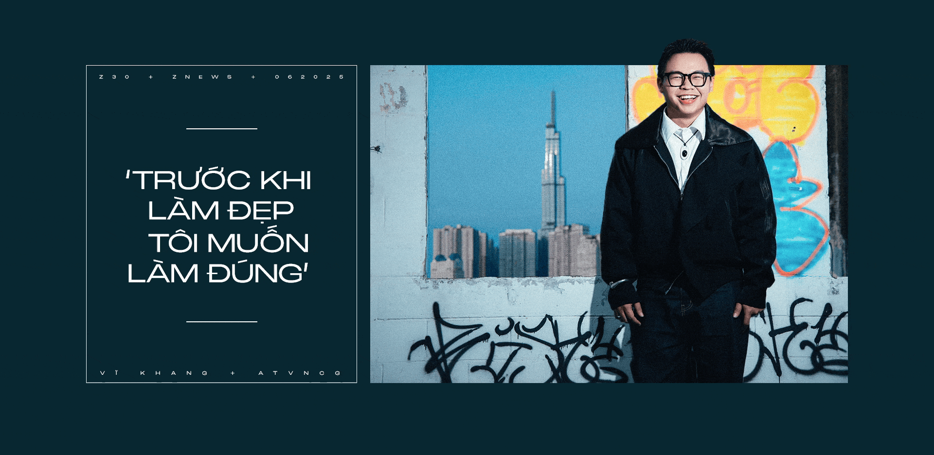 Vi Khang, Anh Trai Vuot Ngan Chong,  Vuot ngan chong gai, giam doc nghe thuat, sang tao tre, nghe thuat ung dung, Gen Z sang tao,  concert Ha Noi, lam show concert, van hoa dan toc, san khau truyen hinh, khung hoang nghe nghiep, du an ca nhan, nguoi tre lam nghe thuat, Dinh Ha Uyen Thu, Buon Ma Thuot, Yeah 1,  cong ty pha san, anh 7