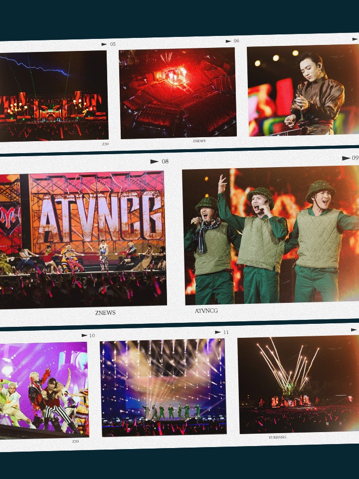 Vi Khang, Anh Trai Vuot Ngan Chong,  Vuot ngan chong gai, giam doc nghe thuat, sang tao tre, nghe thuat ung dung, Gen Z sang tao,  concert Ha Noi, lam show concert, van hoa dan toc, san khau truyen hinh, khung hoang nghe nghiep, du an ca nhan, nguoi tre lam nghe thuat, Dinh Ha Uyen Thu, Buon Ma Thuot, Yeah 1,  cong ty pha san, anh 5