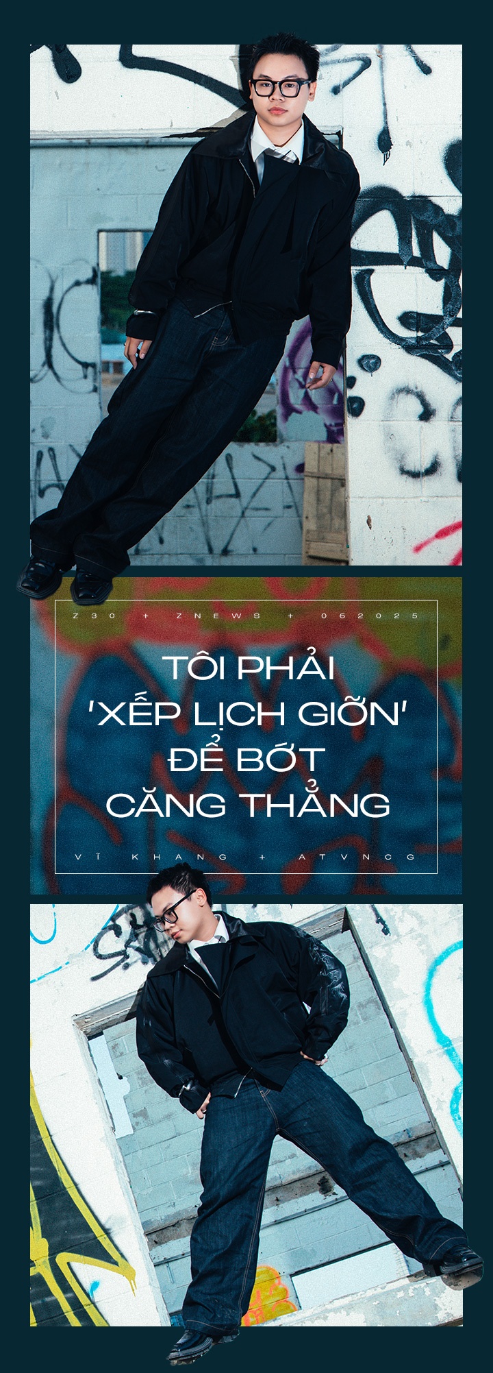 Vi Khang, Anh Trai Vuot Ngan Chong,  Vuot ngan chong gai, giam doc nghe thuat, sang tao tre, nghe thuat ung dung, Gen Z sang tao,  concert Ha Noi, lam show concert, van hoa dan toc, san khau truyen hinh, khung hoang nghe nghiep, du an ca nhan, nguoi tre lam nghe thuat, Dinh Ha Uyen Thu, Buon Ma Thuot, Yeah 1,  cong ty pha san, anh 14