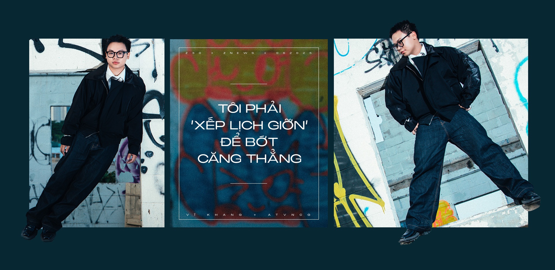 Vi Khang, Anh Trai Vuot Ngan Chong,  Vuot ngan chong gai, giam doc nghe thuat, sang tao tre, nghe thuat ung dung, Gen Z sang tao,  concert Ha Noi, lam show concert, van hoa dan toc, san khau truyen hinh, khung hoang nghe nghiep, du an ca nhan, nguoi tre lam nghe thuat, Dinh Ha Uyen Thu, Buon Ma Thuot, Yeah 1,  cong ty pha san, anh 13