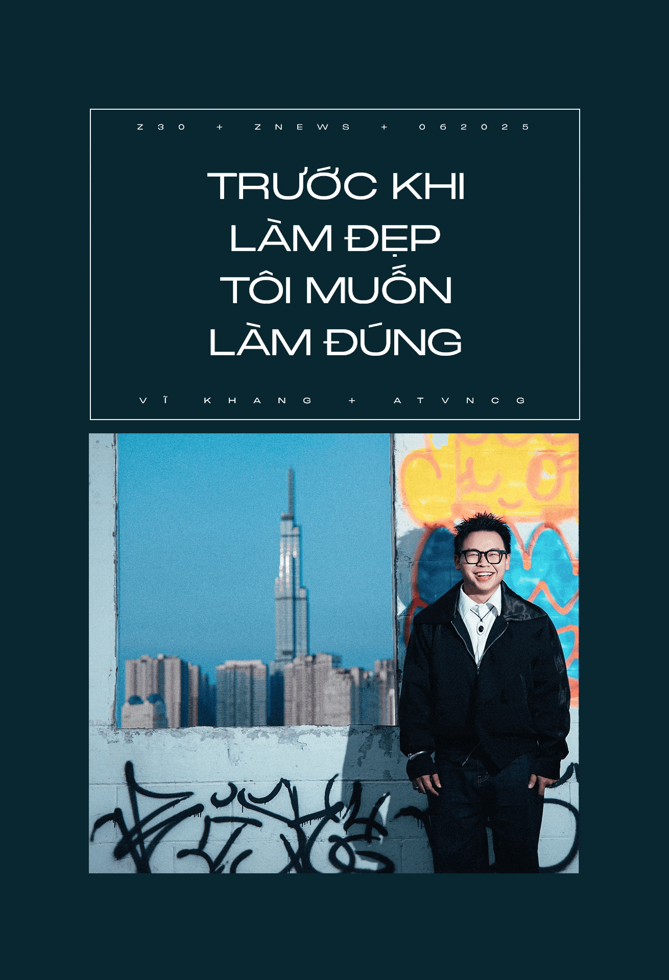 Vi Khang, Anh Trai Vuot Ngan Chong,  Vuot ngan chong gai, giam doc nghe thuat, sang tao tre, nghe thuat ung dung, Gen Z sang tao,  concert Ha Noi, lam show concert, van hoa dan toc, san khau truyen hinh, khung hoang nghe nghiep, du an ca nhan, nguoi tre lam nghe thuat, Dinh Ha Uyen Thu, Buon Ma Thuot, Yeah 1,  cong ty pha san, anh 8