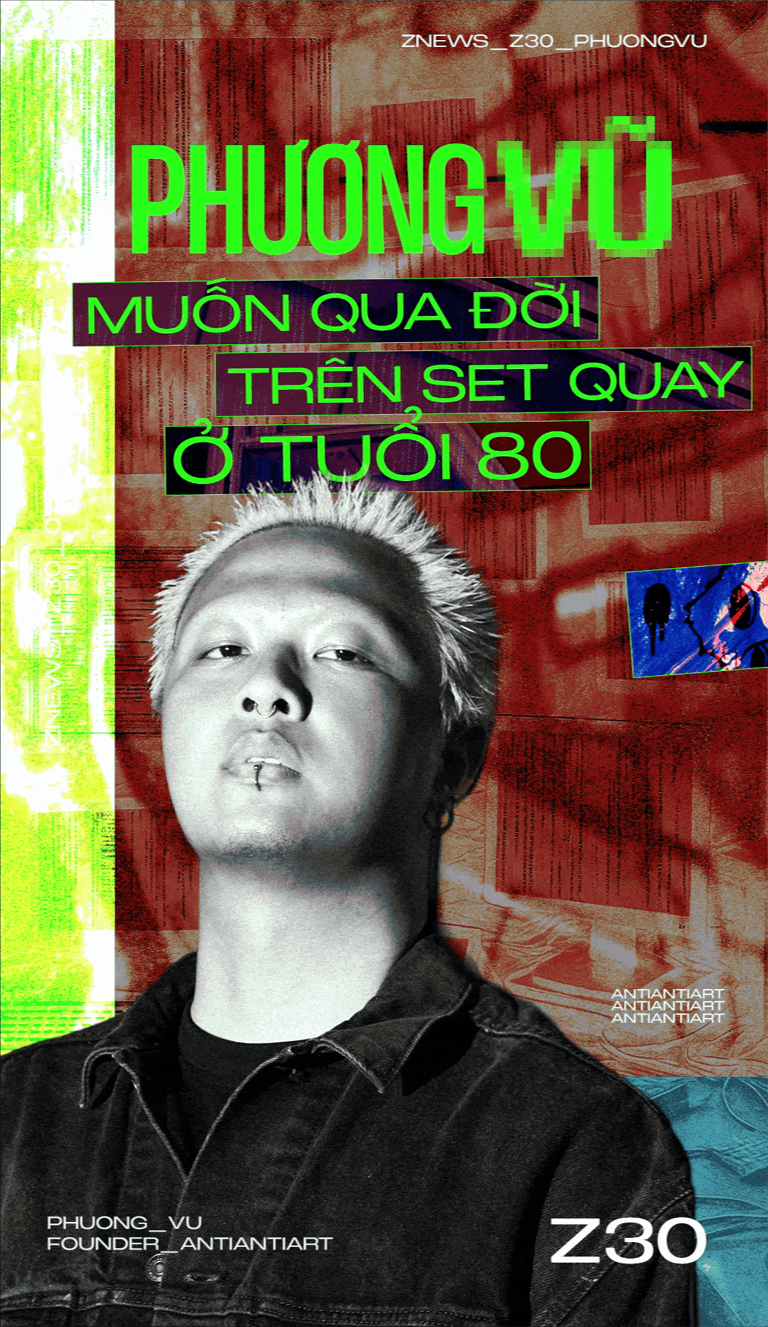 Phuong Vu,  Antiantiart,  Doi ngu sang tao,  Nha sang tao,  Nghe si Viet Nam,  Giam doc sang tao anh 2