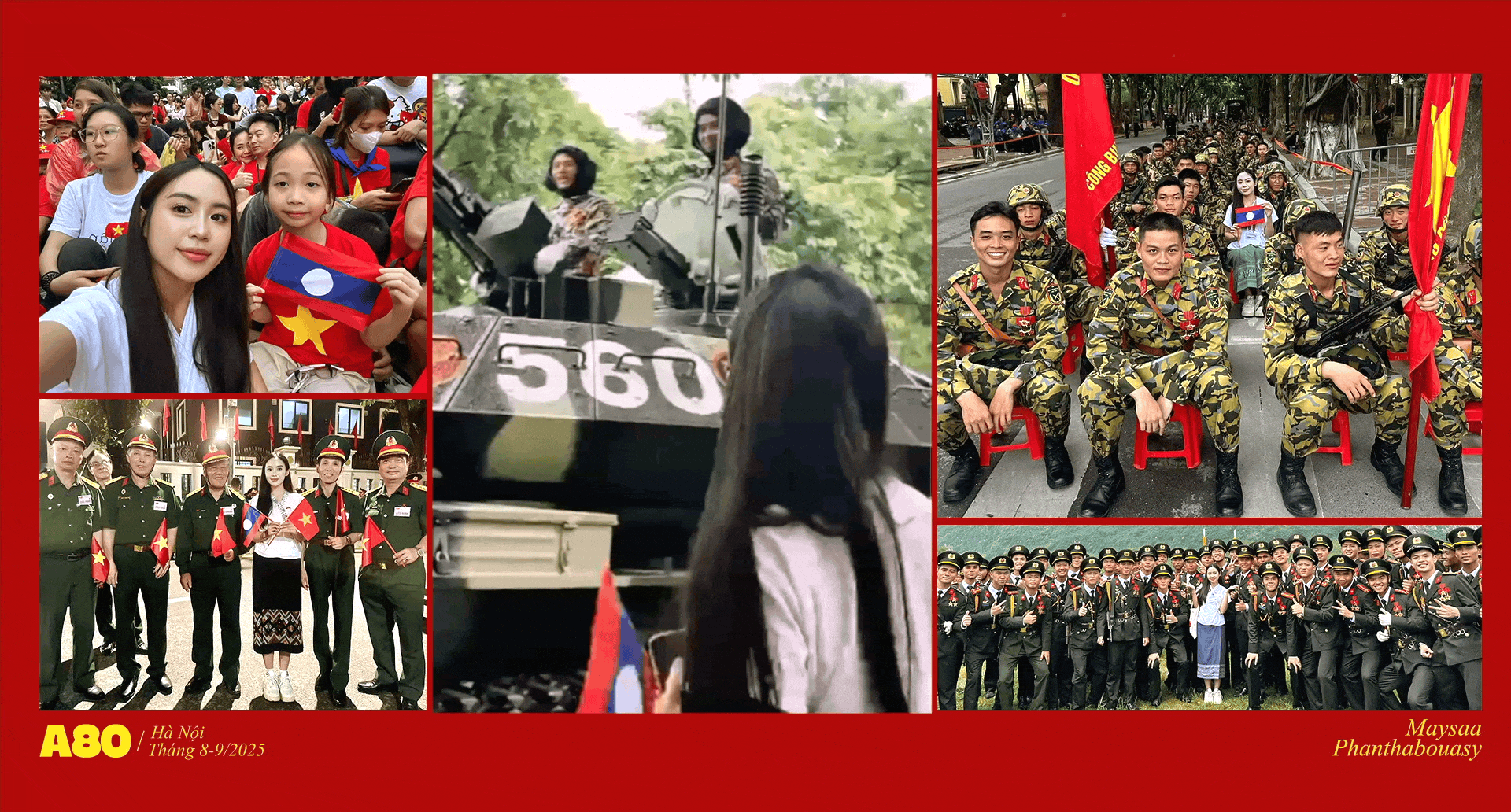 Maysaa Phanthabouasy,  du hoc sinh Lao, tinh huu nghi Viet Lao,  van hoa Viet Nam,  am thuc Viet Nam,  dinh cu Viet Nam,  Dien Bien Phu,  Giai phong mien Nam anh 11