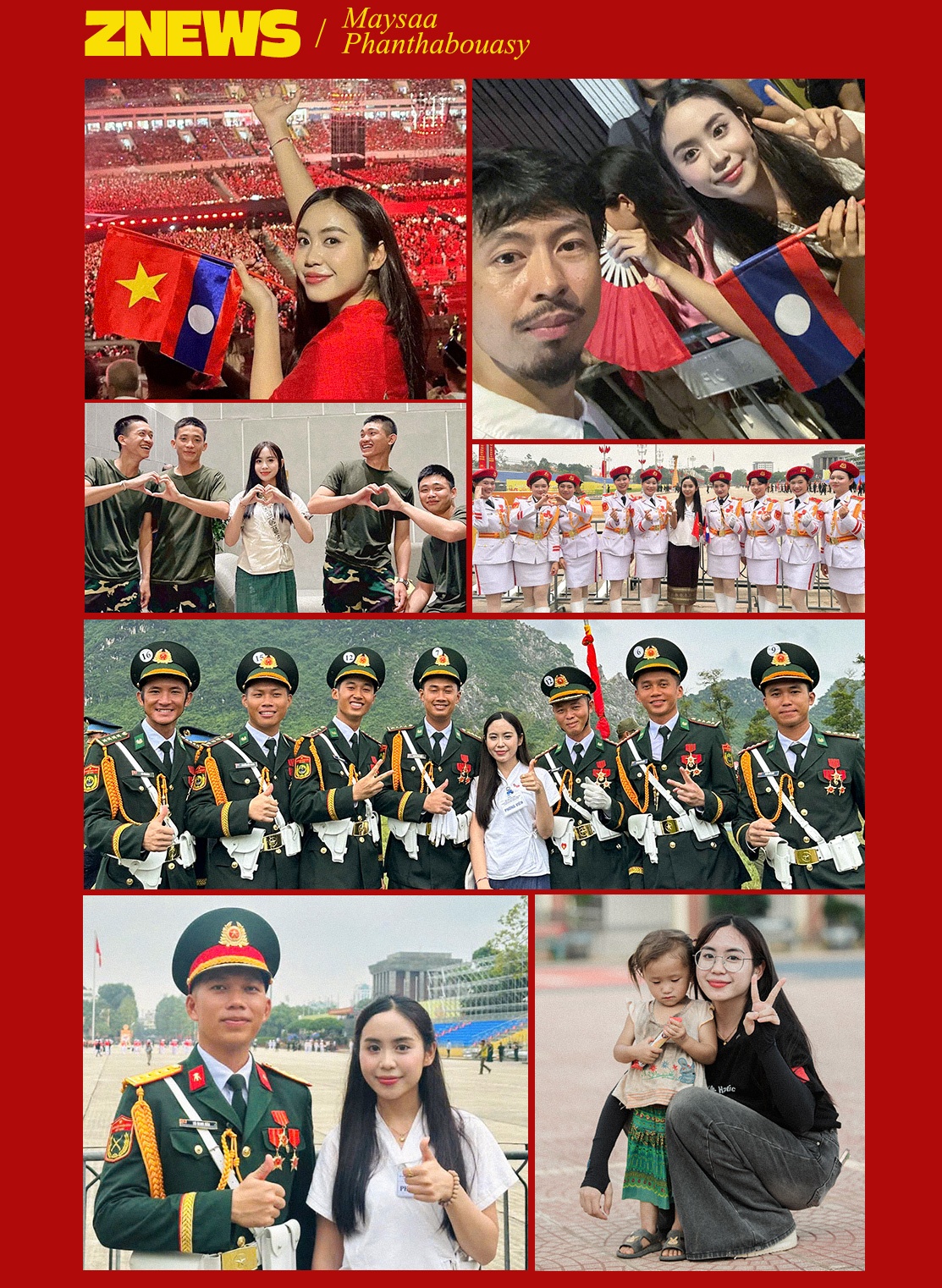 Maysaa Phanthabouasy,  du hoc sinh Lao, tinh huu nghi Viet Lao,  van hoa Viet Nam,  am thuc Viet Nam,  dinh cu Viet Nam,  Dien Bien Phu,  Giai phong mien Nam anh 16