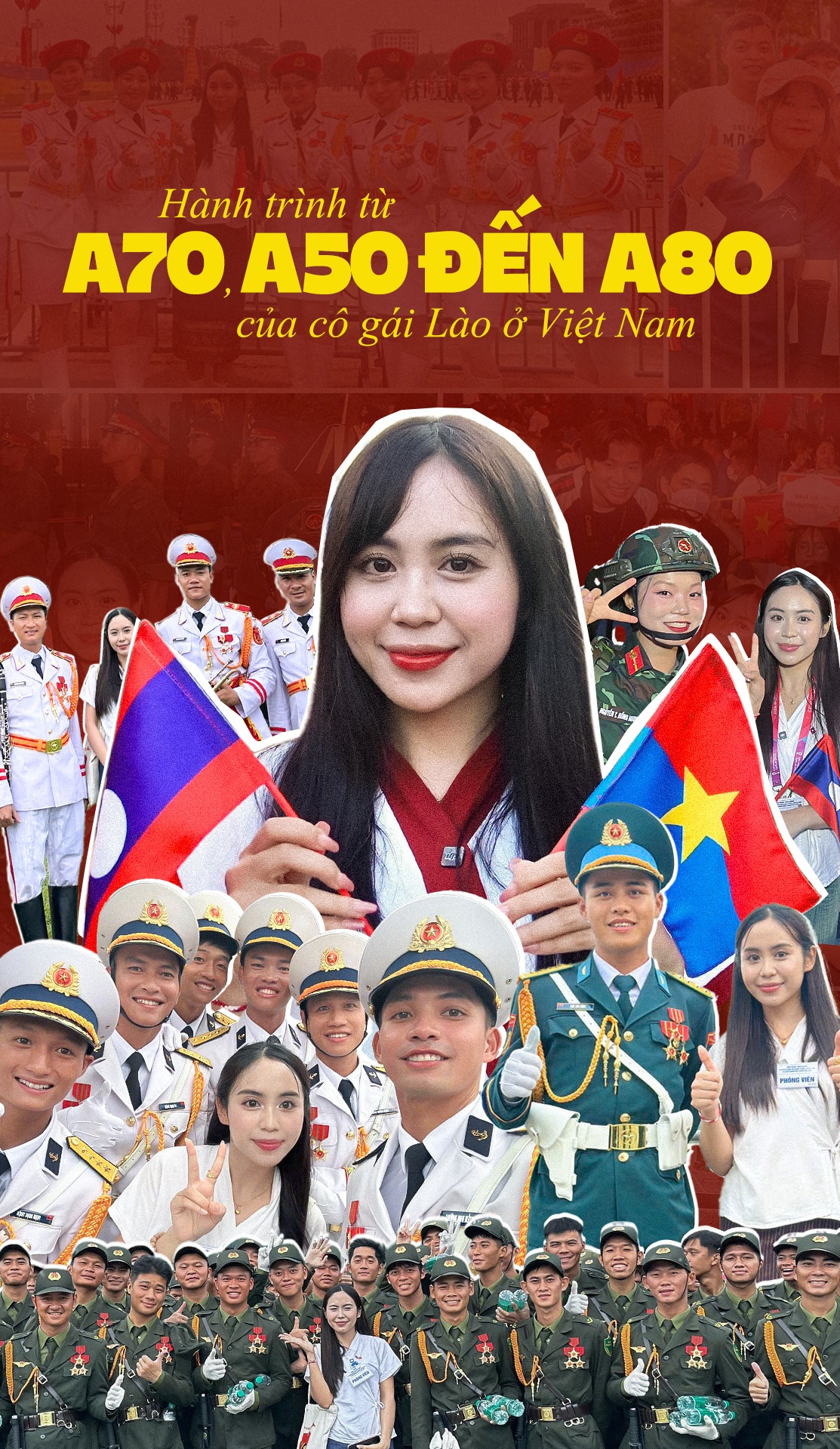 Maysaa Phanthabouasy,  du hoc sinh Lao, tinh huu nghi Viet Lao,  van hoa Viet Nam,  am thuc Viet Nam,  dinh cu Viet Nam,  Dien Bien Phu,  Giai phong mien Nam anh 2