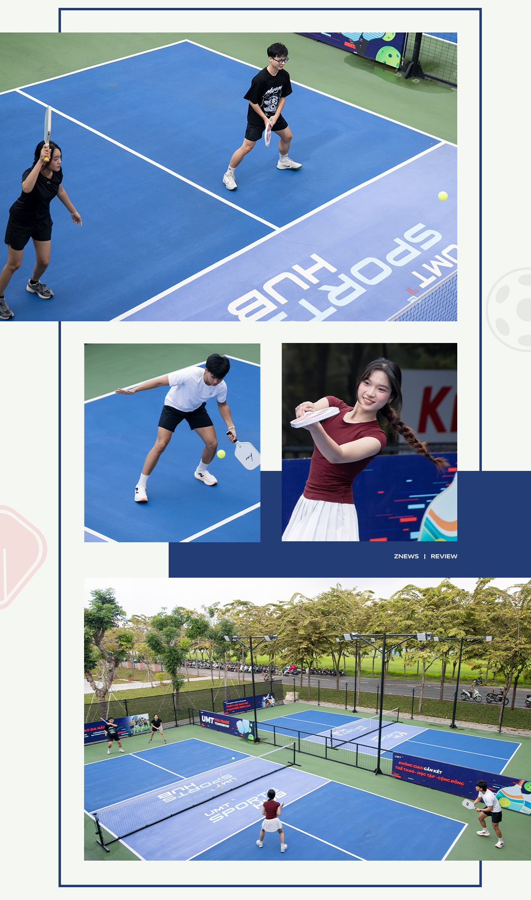 pickleball,  UMT Sport Hub,  Dai hoc,  TP HCM anh 4