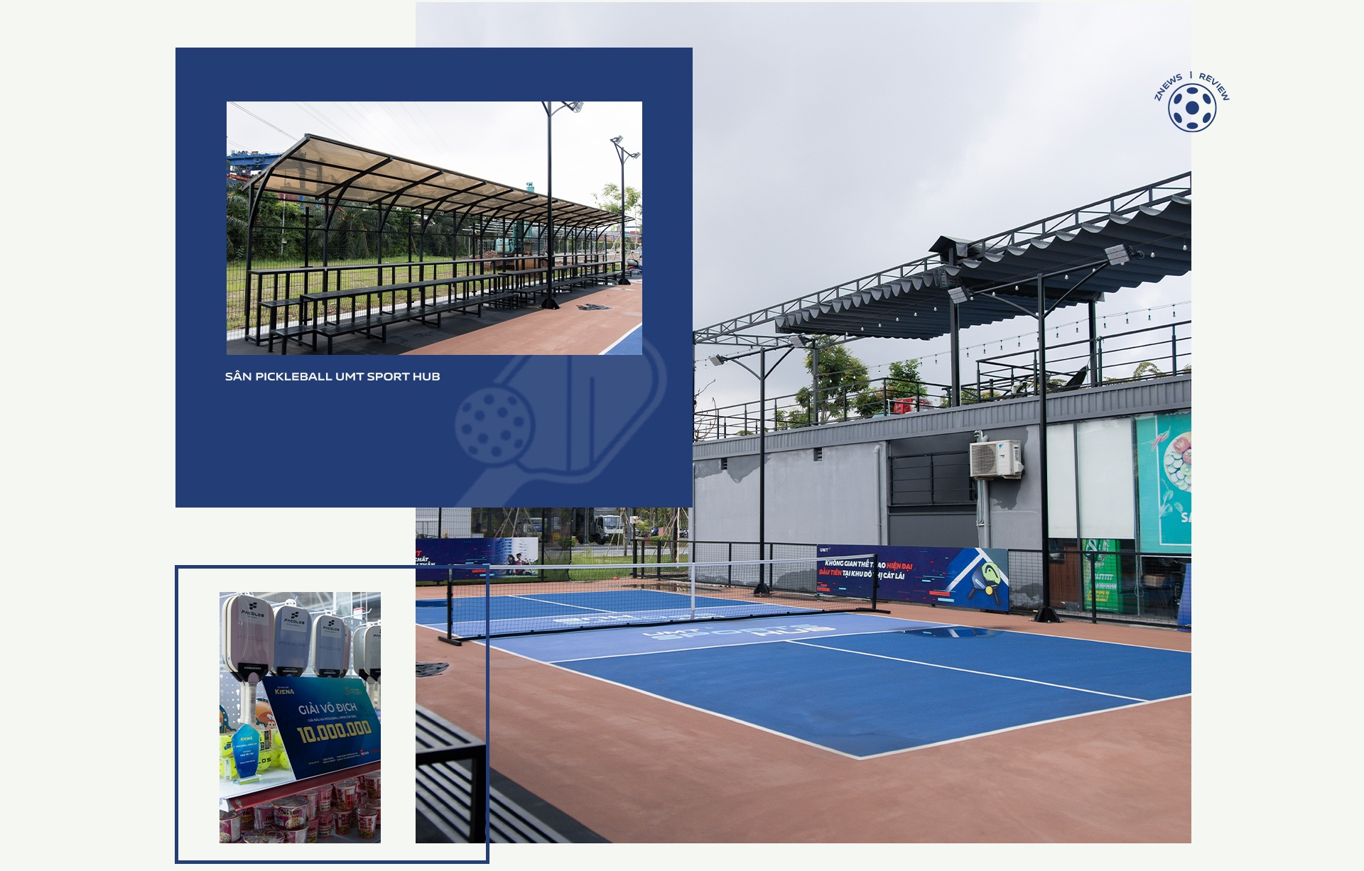 pickleball,  UMT Sport Hub,  Dai hoc,  TP HCM anh 5