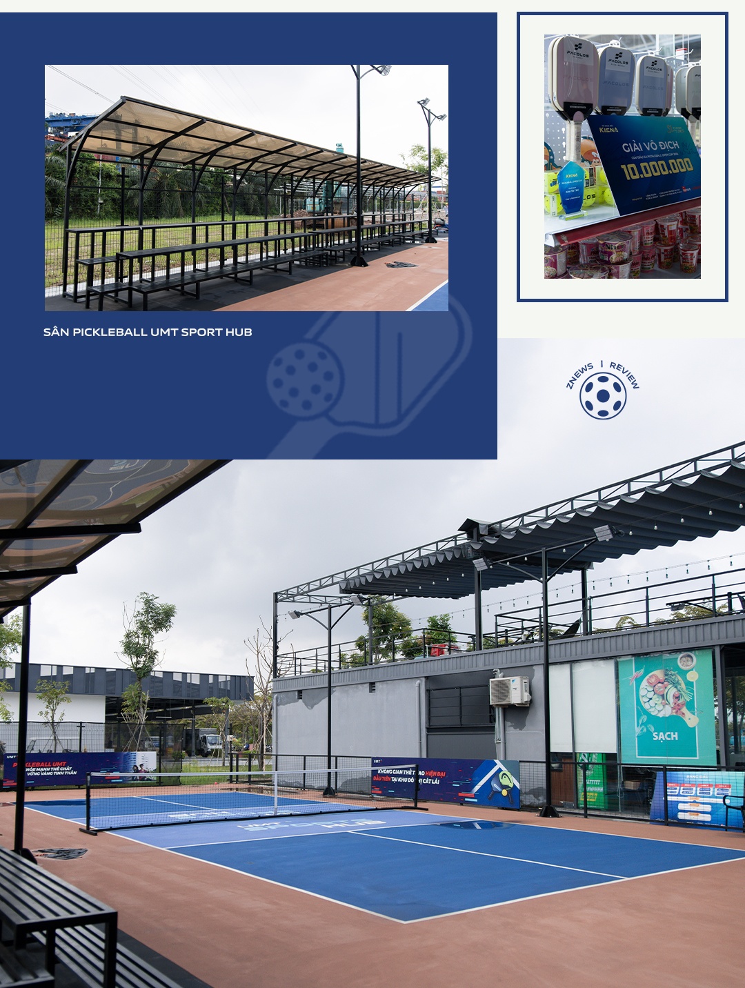 pickleball,  UMT Sport Hub,  Dai hoc,  TP HCM anh 6