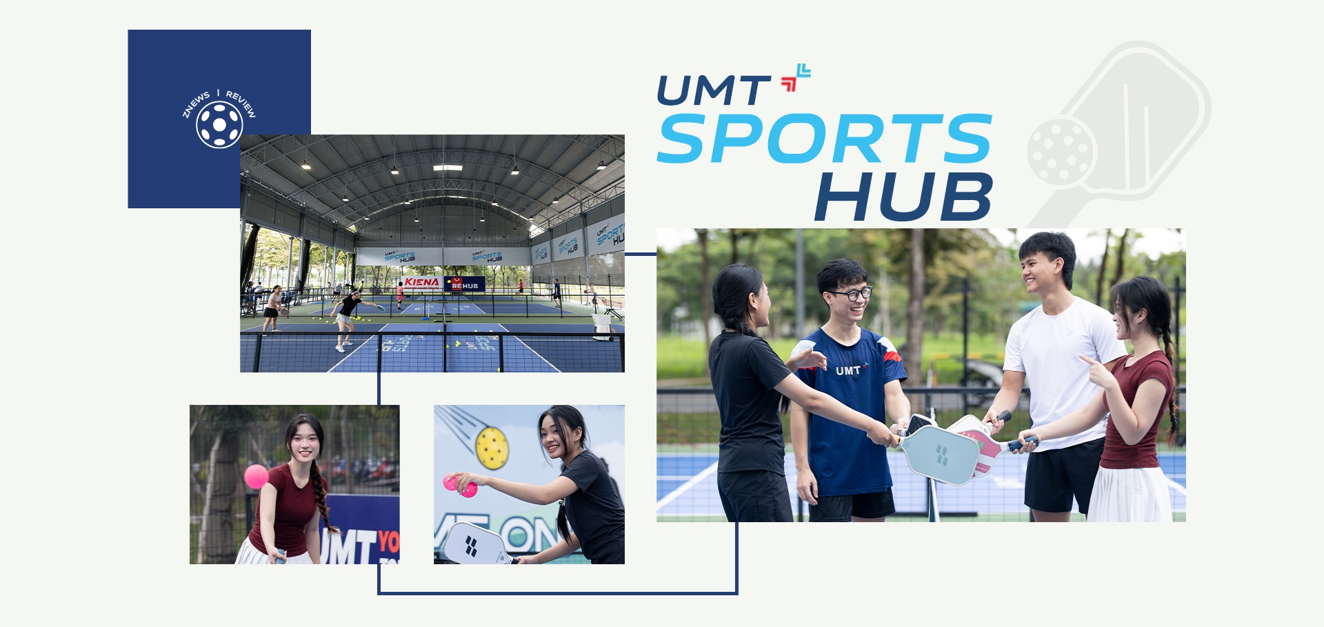 pickleball,  UMT Sport Hub,  Dai hoc,  TP HCM anh 7