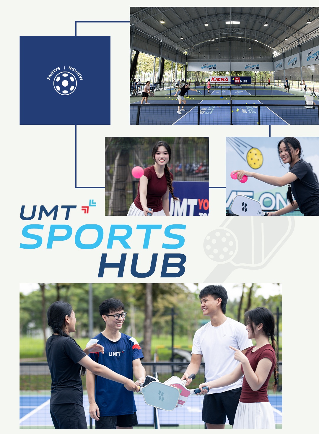 pickleball,  UMT Sport Hub,  Dai hoc,  TP HCM anh 8
