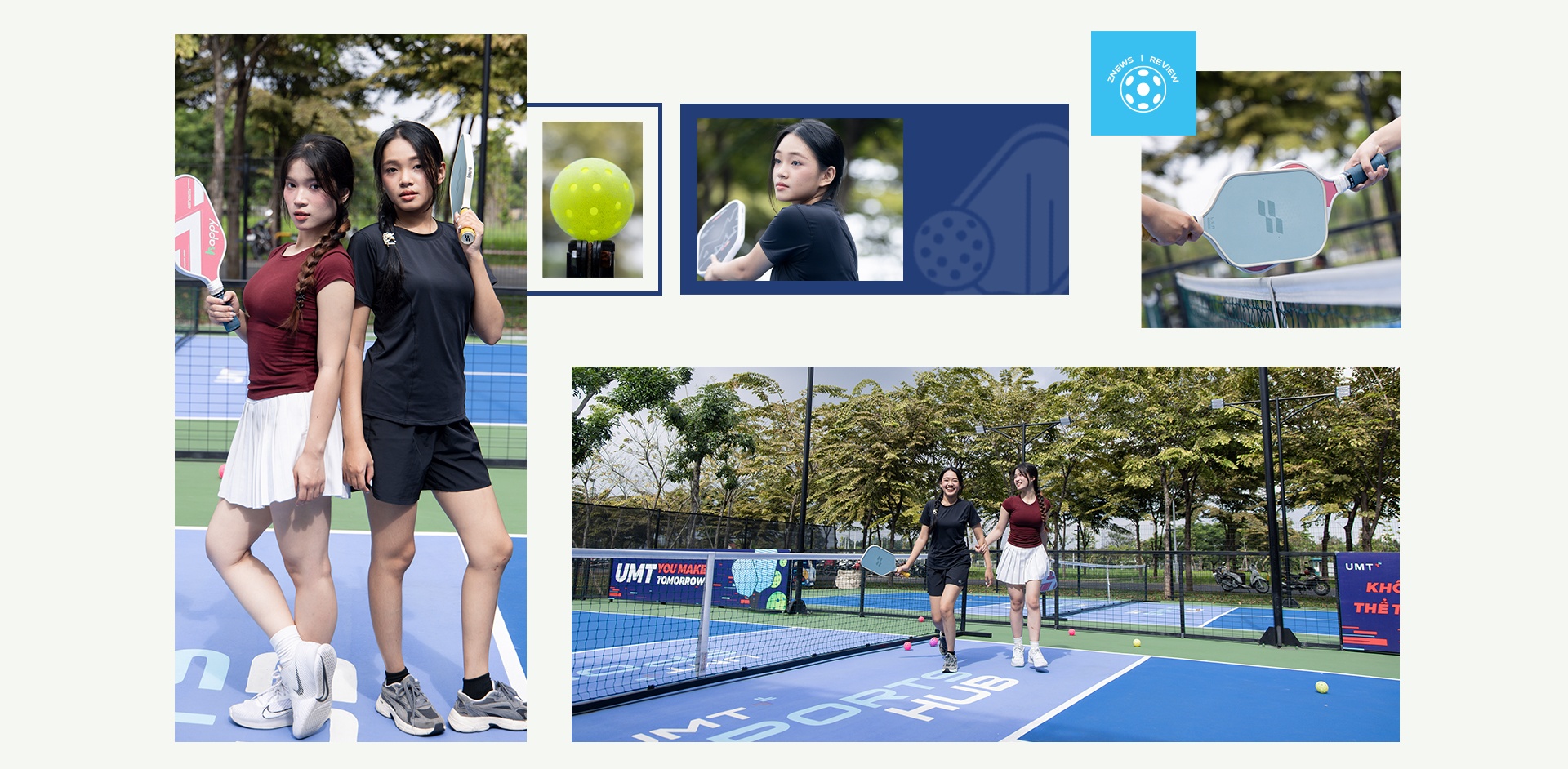 pickleball,  UMT Sport Hub,  Dai hoc,  TP HCM anh 9