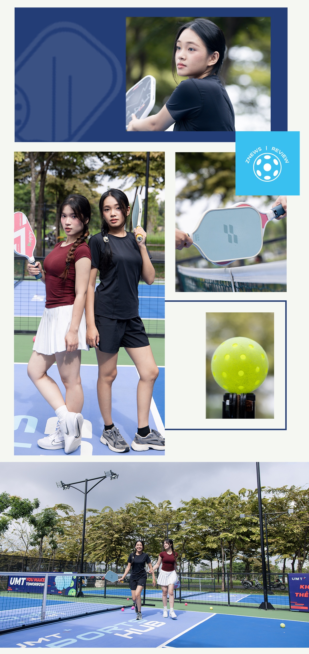 pickleball,  UMT Sport Hub,  Dai hoc,  TP HCM anh 10