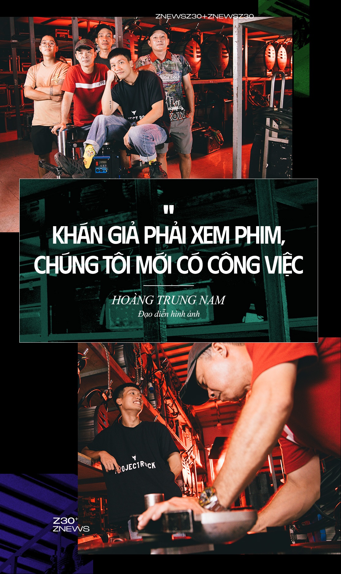 Hoang Trung Nam,  dao dien hinh anh,  DOP la gi,  Tu Chien Tren Khong,  phim tram ty,  dien anh Viet Nam,  Phan Gia Nhat Linh,  Ham Tran,  Victor Vu anh 16
