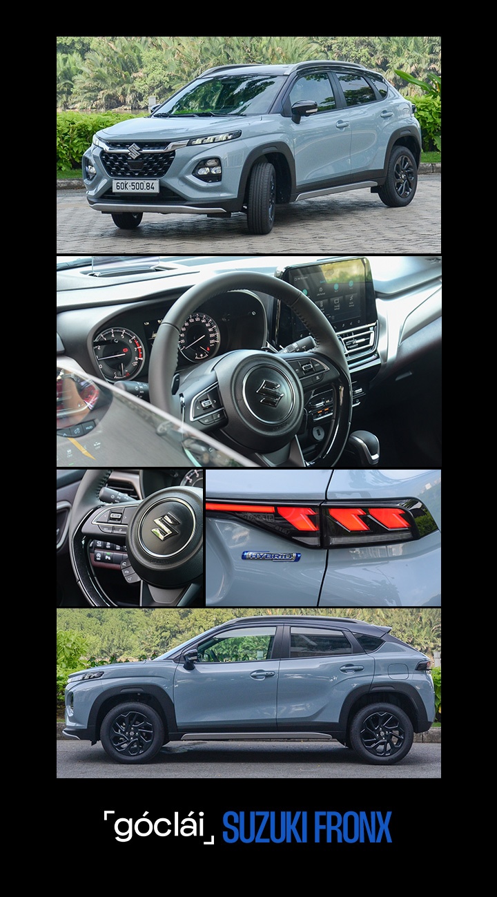 Suzuki Fronx anh 4