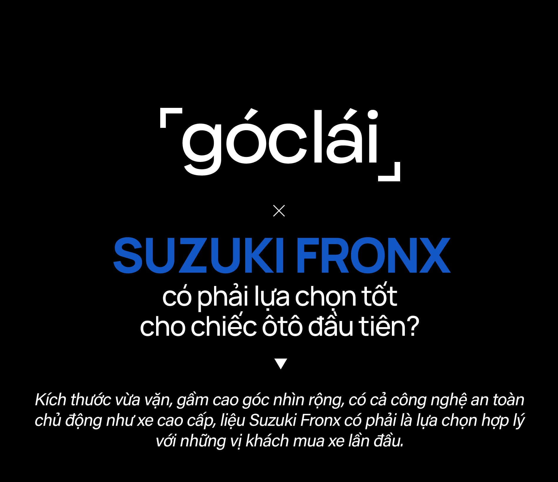 Suzuki Fronx anh 1