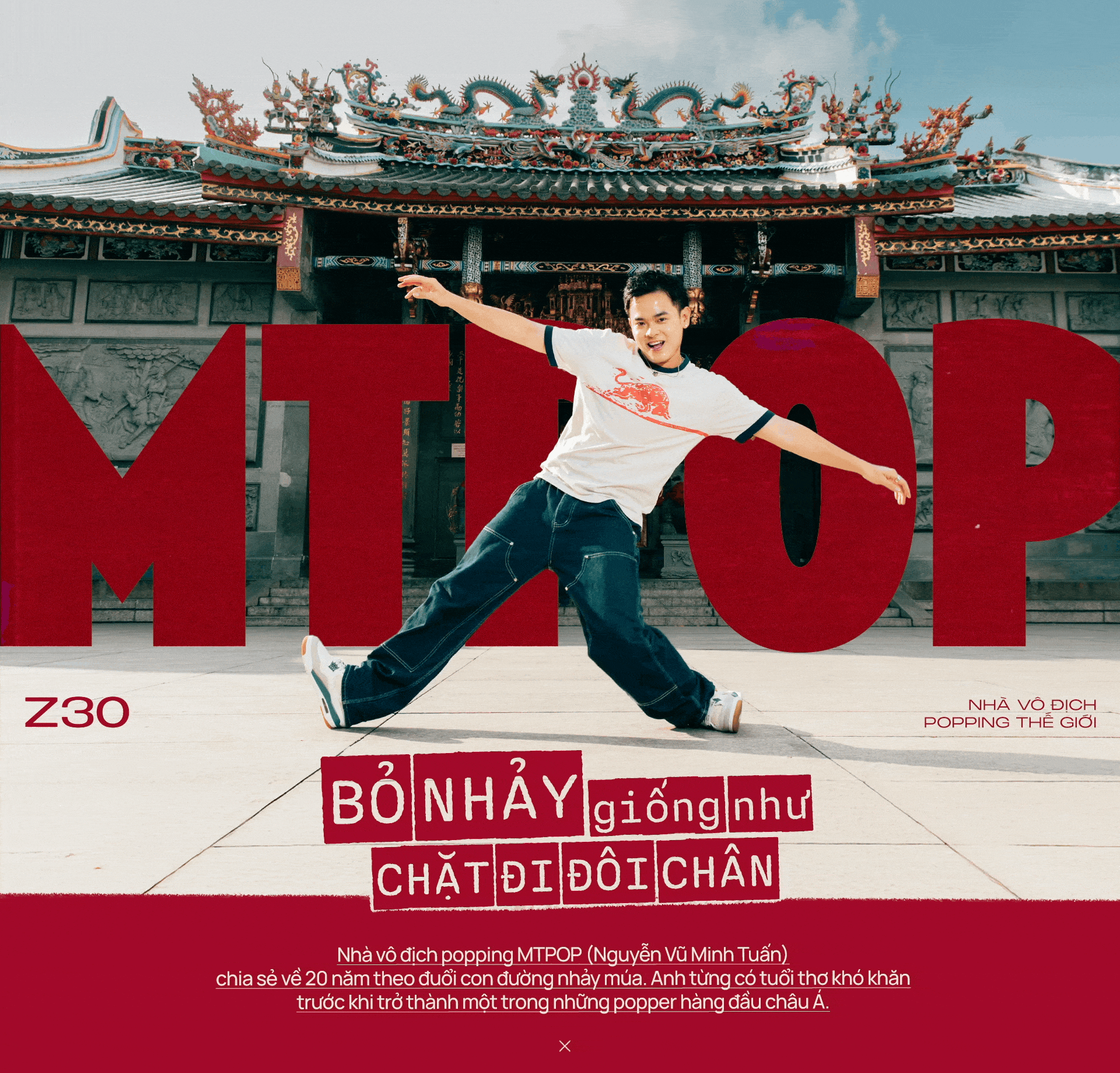 MTPOP, popping, nhay