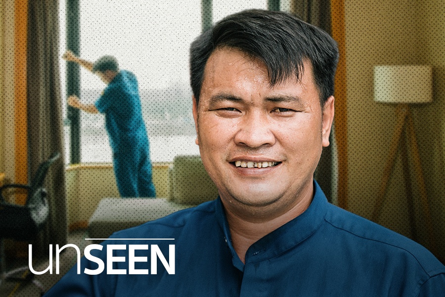 Nguoi 9 nam sua dien, lam do go tai khach san 5 sao TP.HCM hinh anh