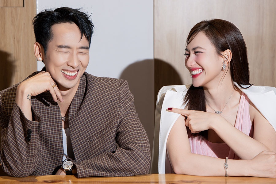 Phuong Anh Dao: ‘Tuan Tran chi la dong nghiep, khong phai gu cua toi’ hinh anh