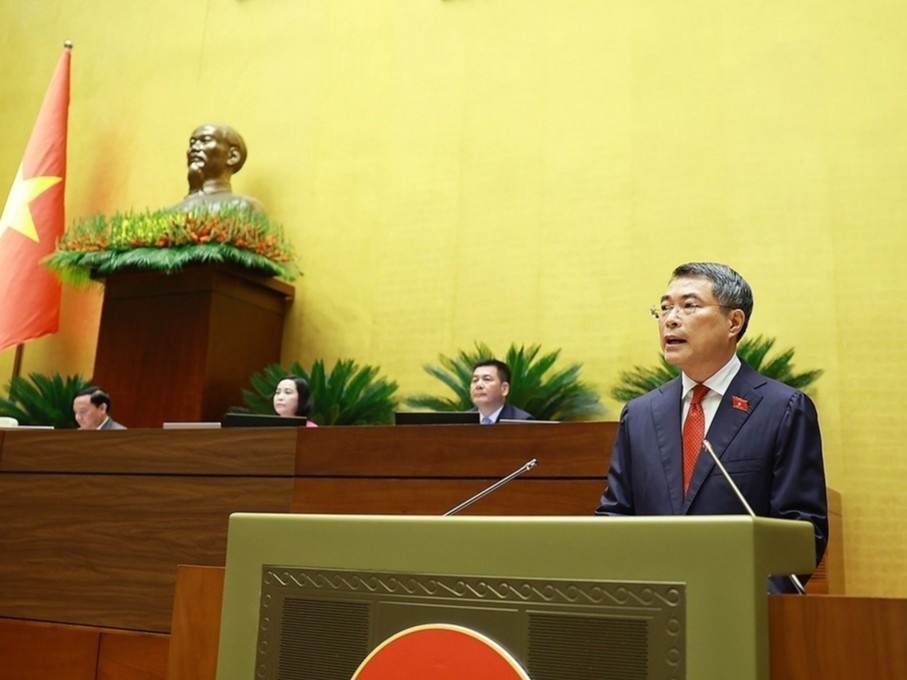 Phat bieu nham chuc cua Thu tuong Le Minh Hung hinh anh