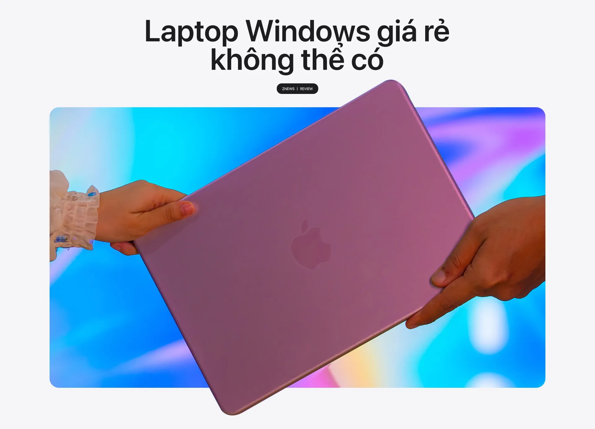 MacBook Neo ảnh 2 MacBook Neo anh 2