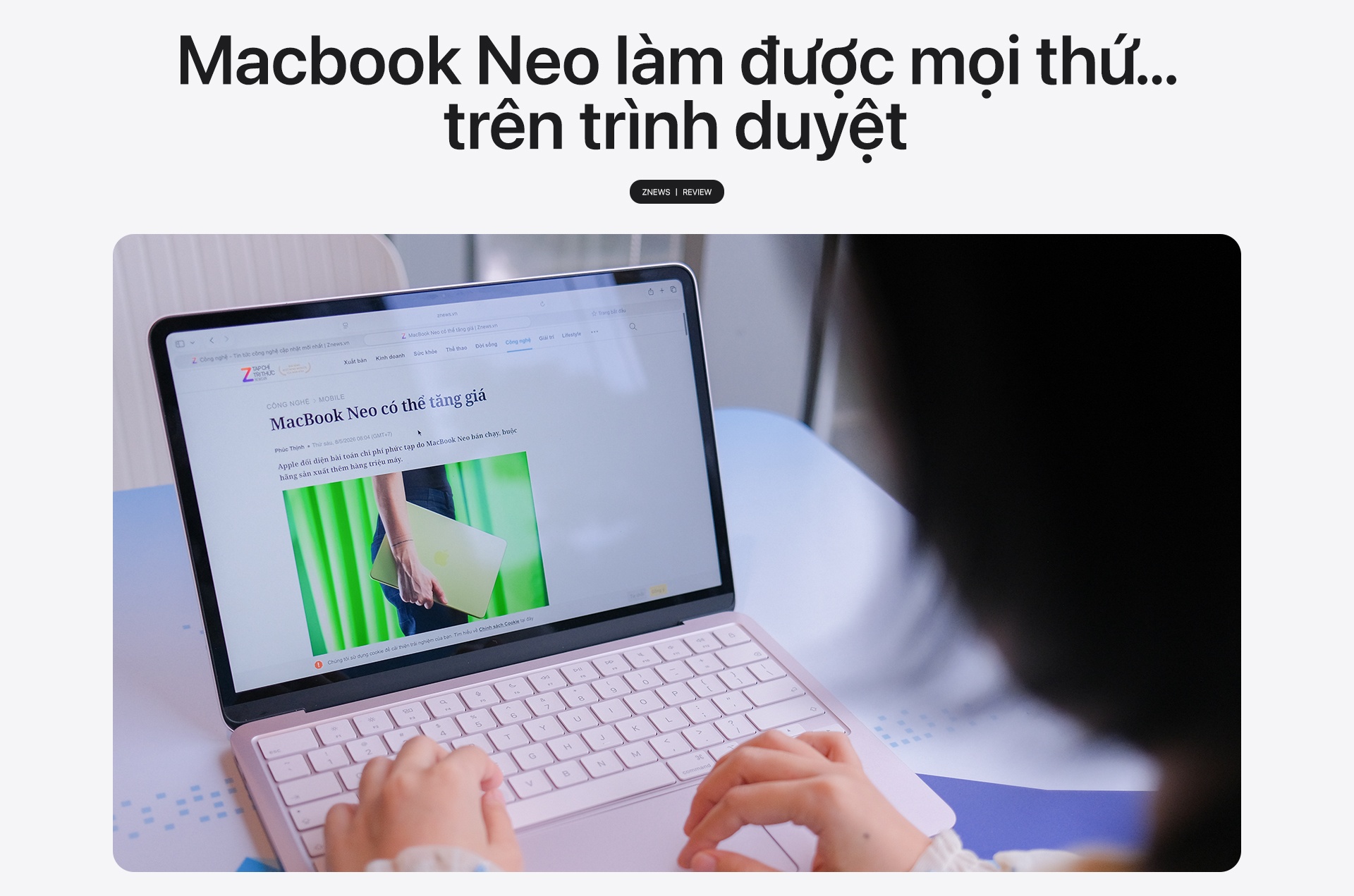 MacBook Neo ảnh 7 MacBook Neo anh 7