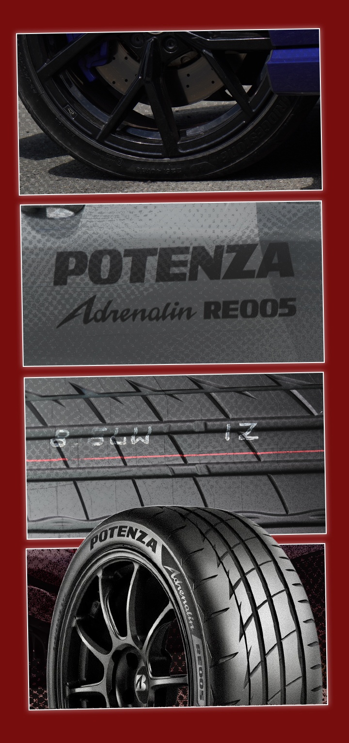 Bridgestone Potenza RE005 ảnh 6 Bridgestone Potenza RE005 ảnh 6