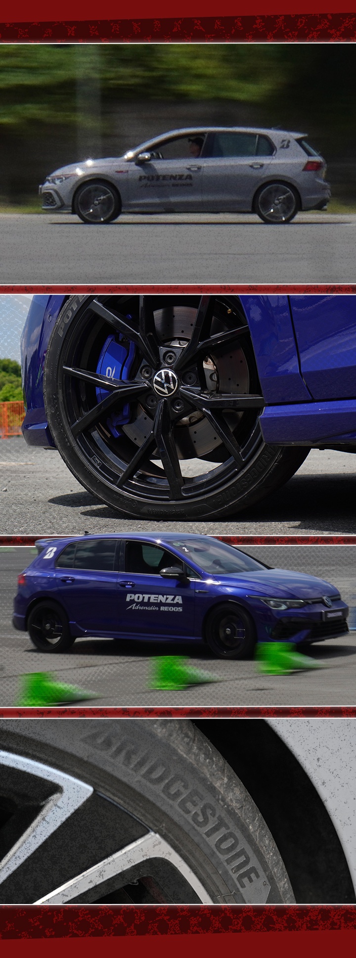 Bridgestone Potenza RE005 ảnh 10 Bridgestone Potenza RE005 ảnh 10