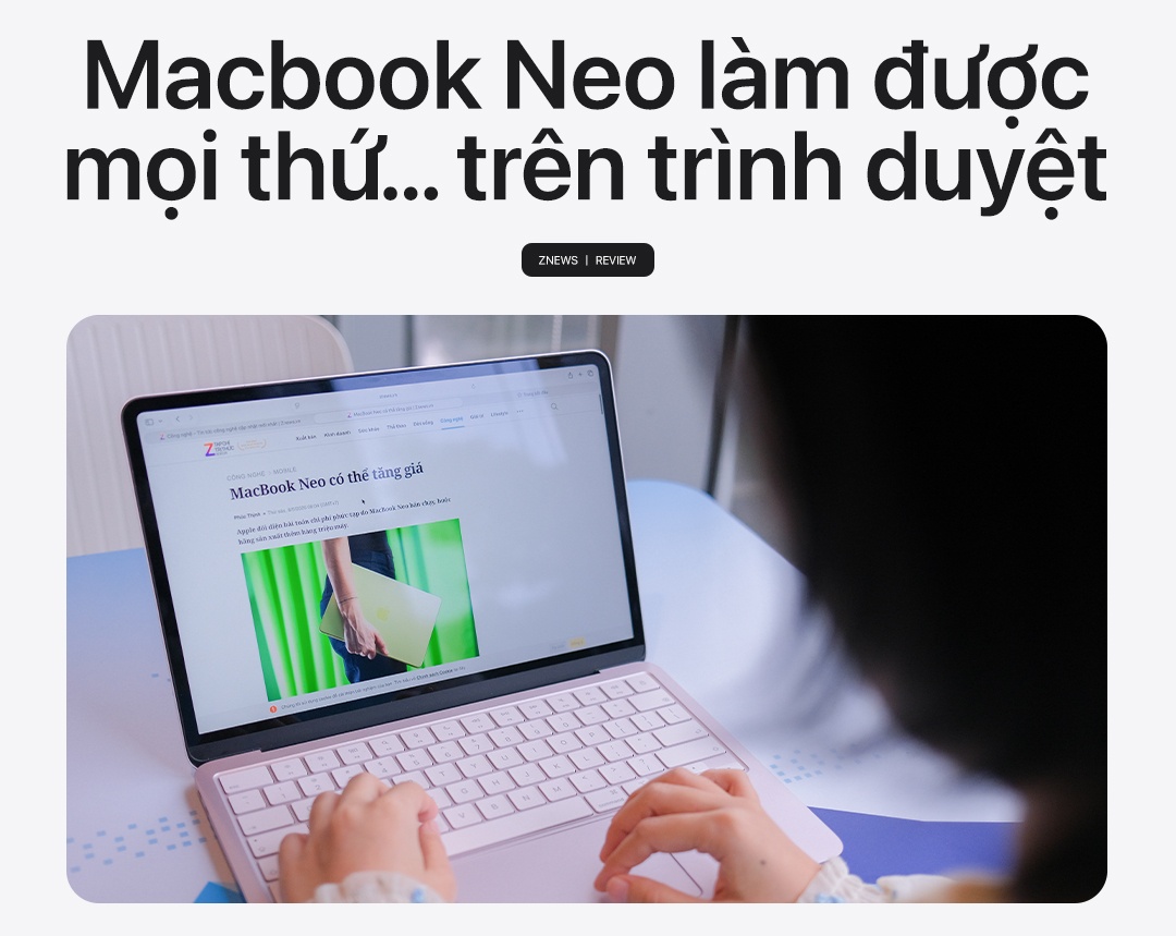 MacBook Neo ảnh 8 MacBook Neo anh 8