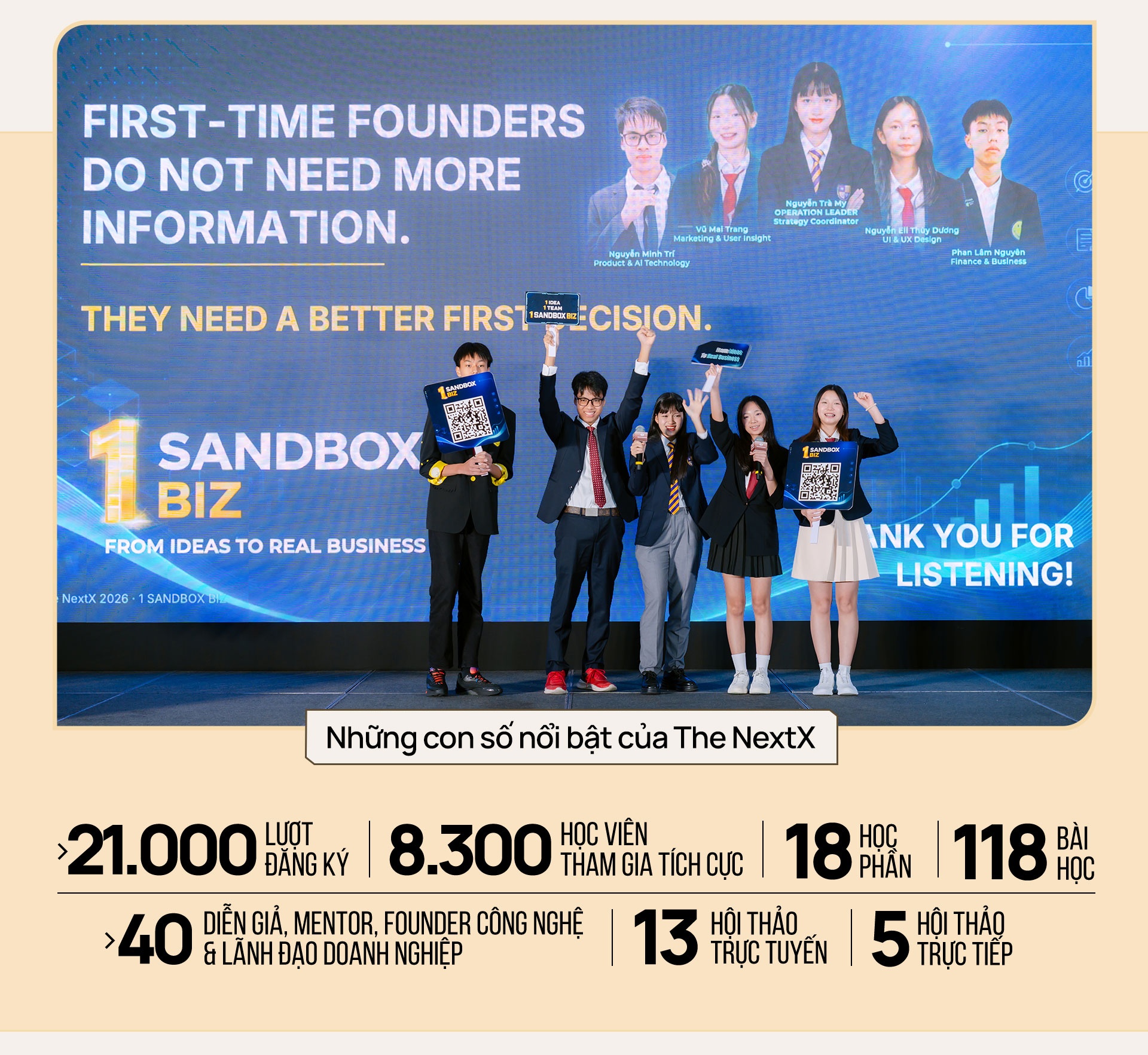 The NextX 2026 ảnh 6 The NextX 2026 ảnh 6