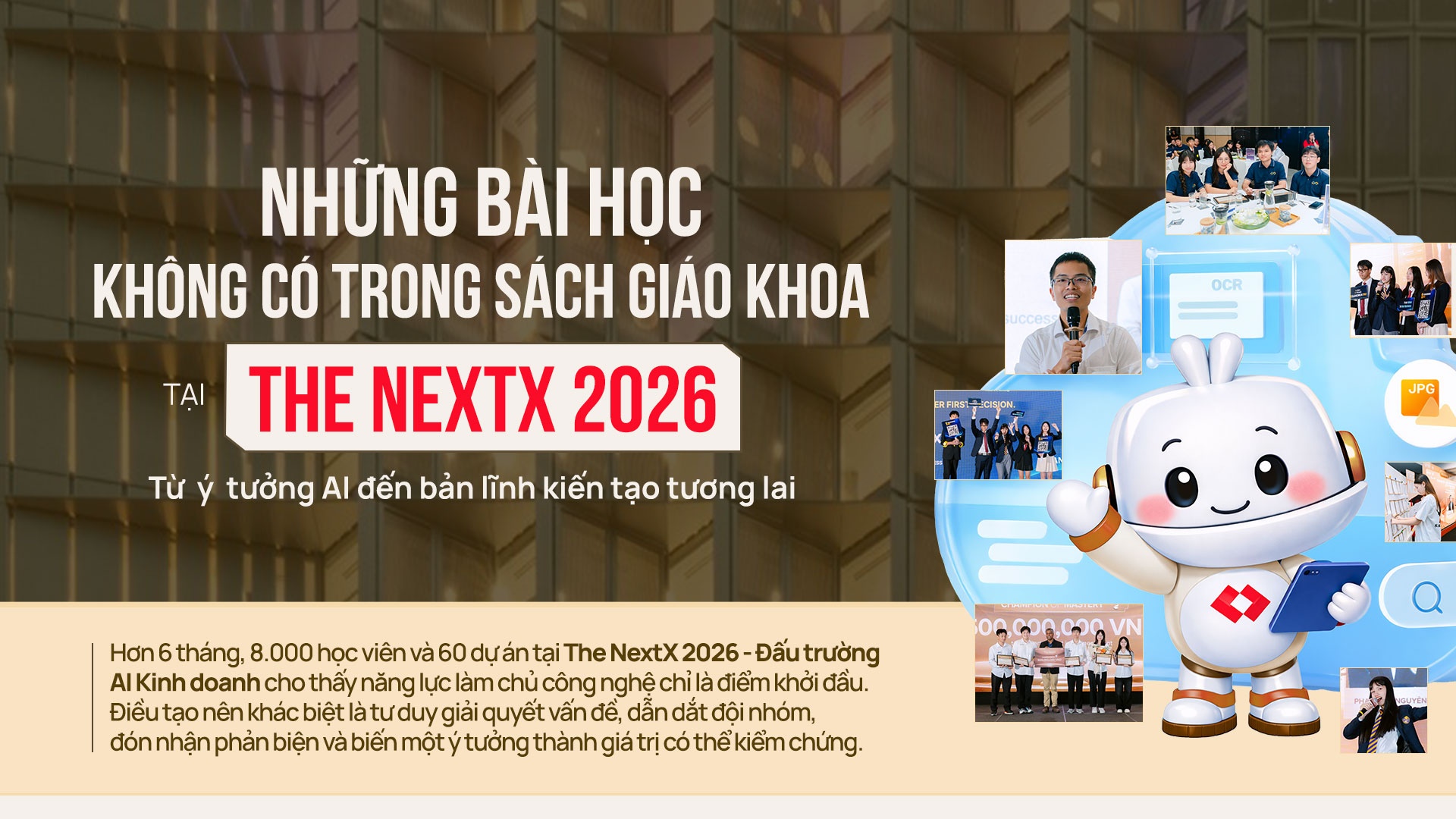 The NextX 2026 ảnh 1 The NextX 2026 ảnh 1