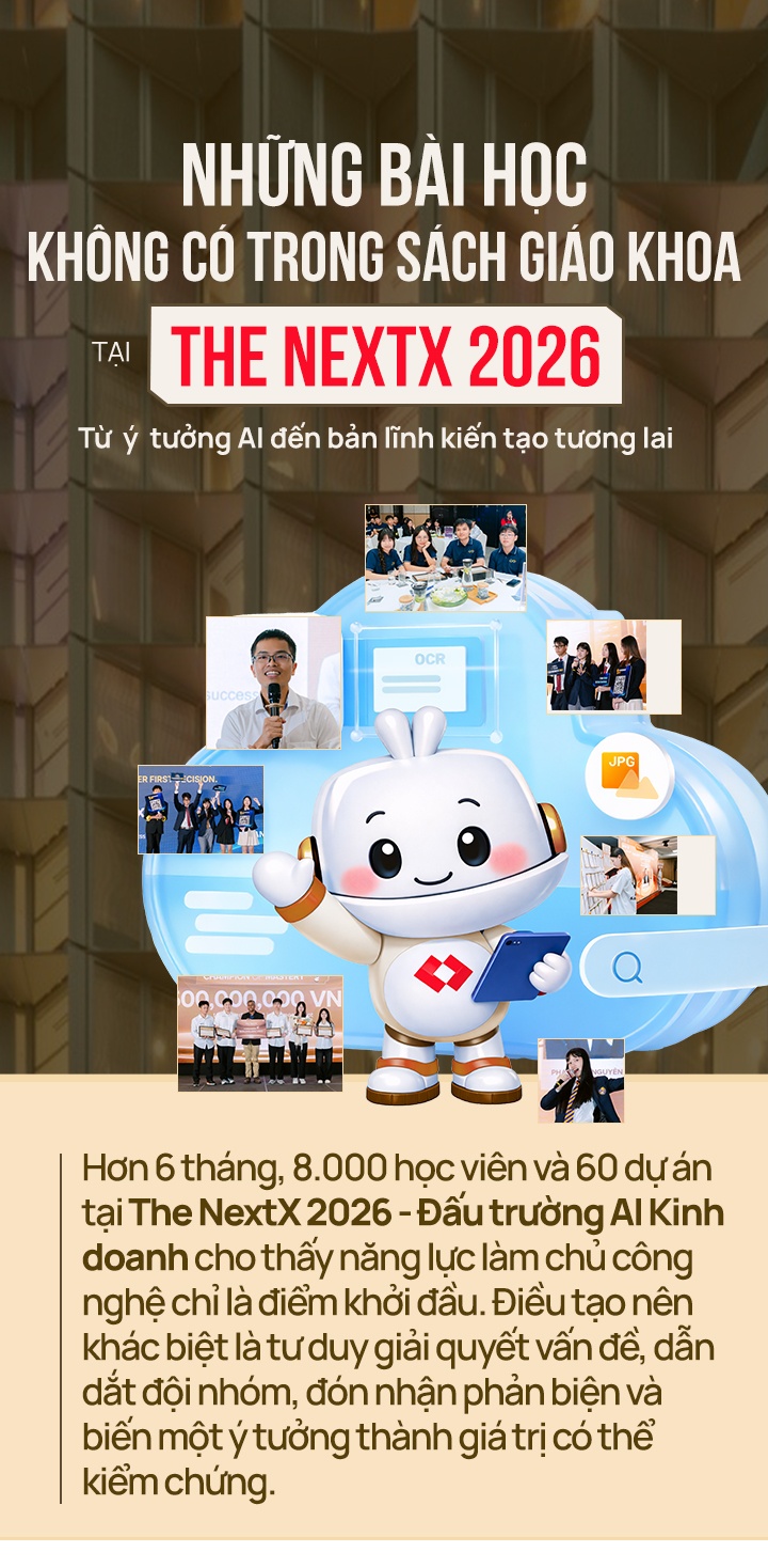 The NextX 2026 ảnh 2 The NextX 2026 ảnh 2