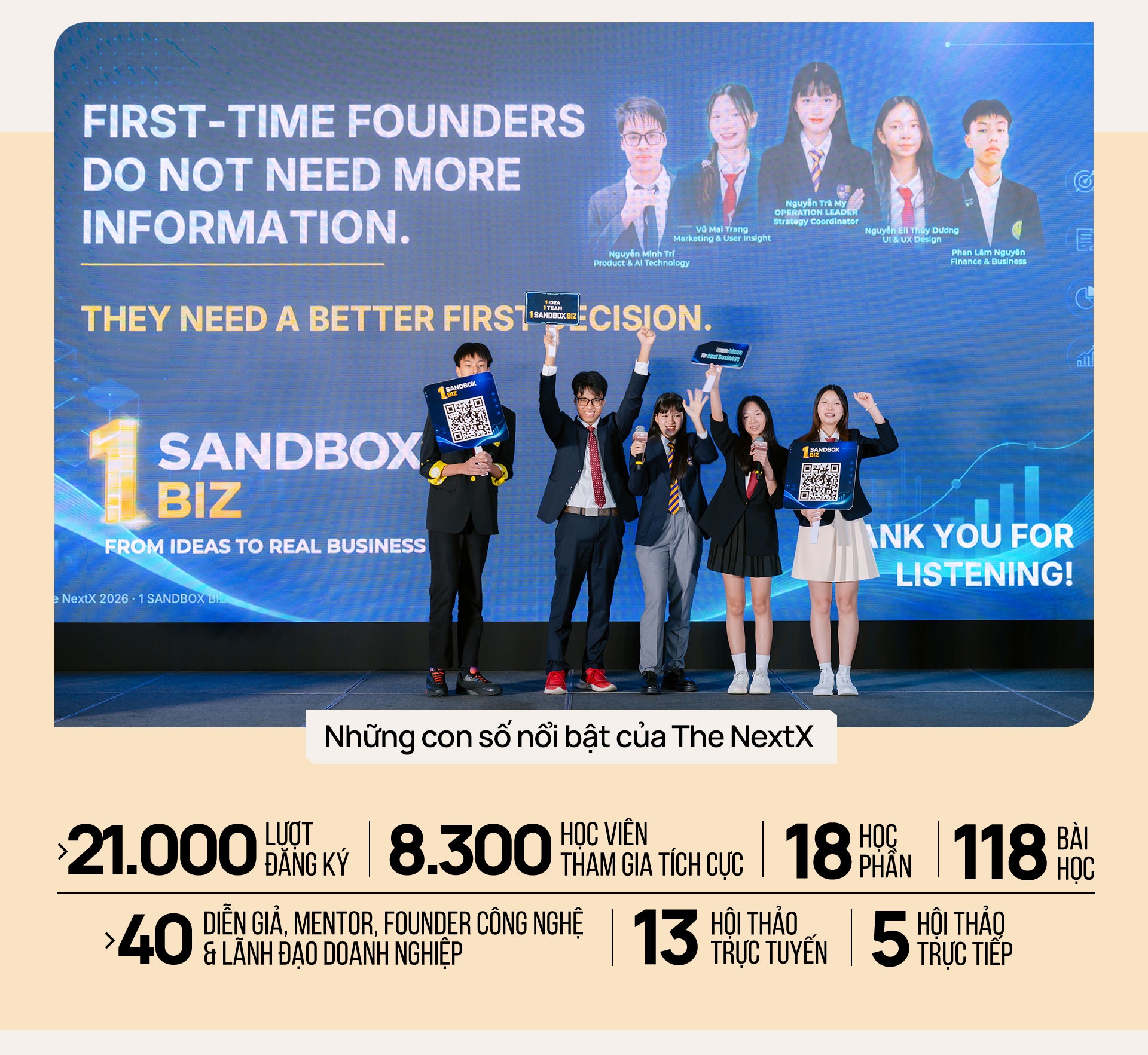 The NextX 2026 ảnh 5 The NextX 2026 ảnh 5