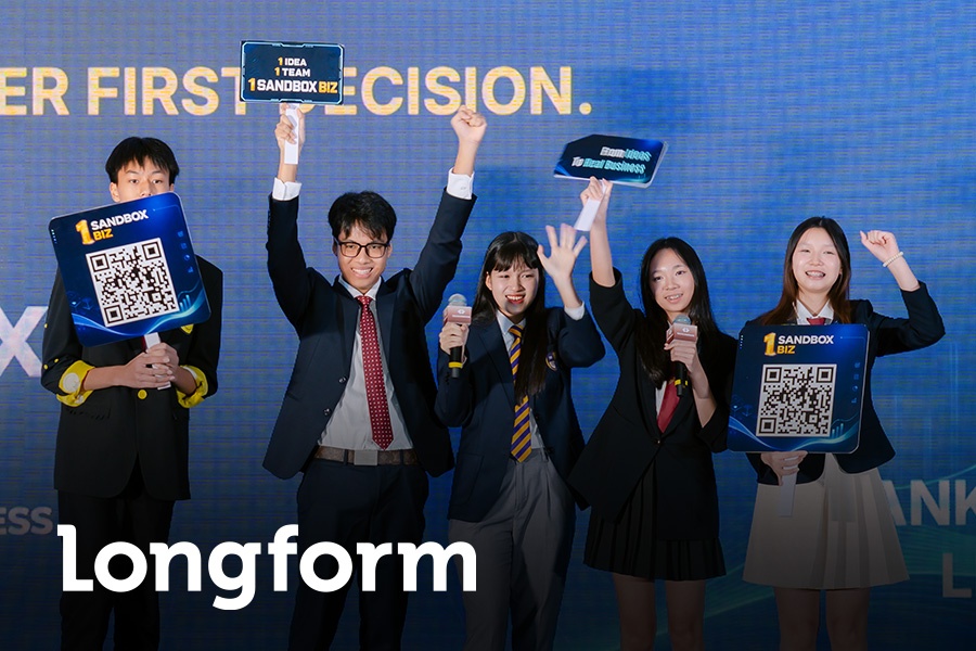 Những bài học không có trong sách giáo khoa tại The NextX 2026