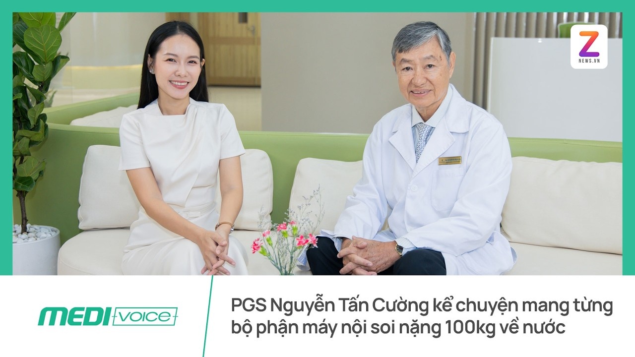 PGS Nguyễn Tấn Cường ảnh 2